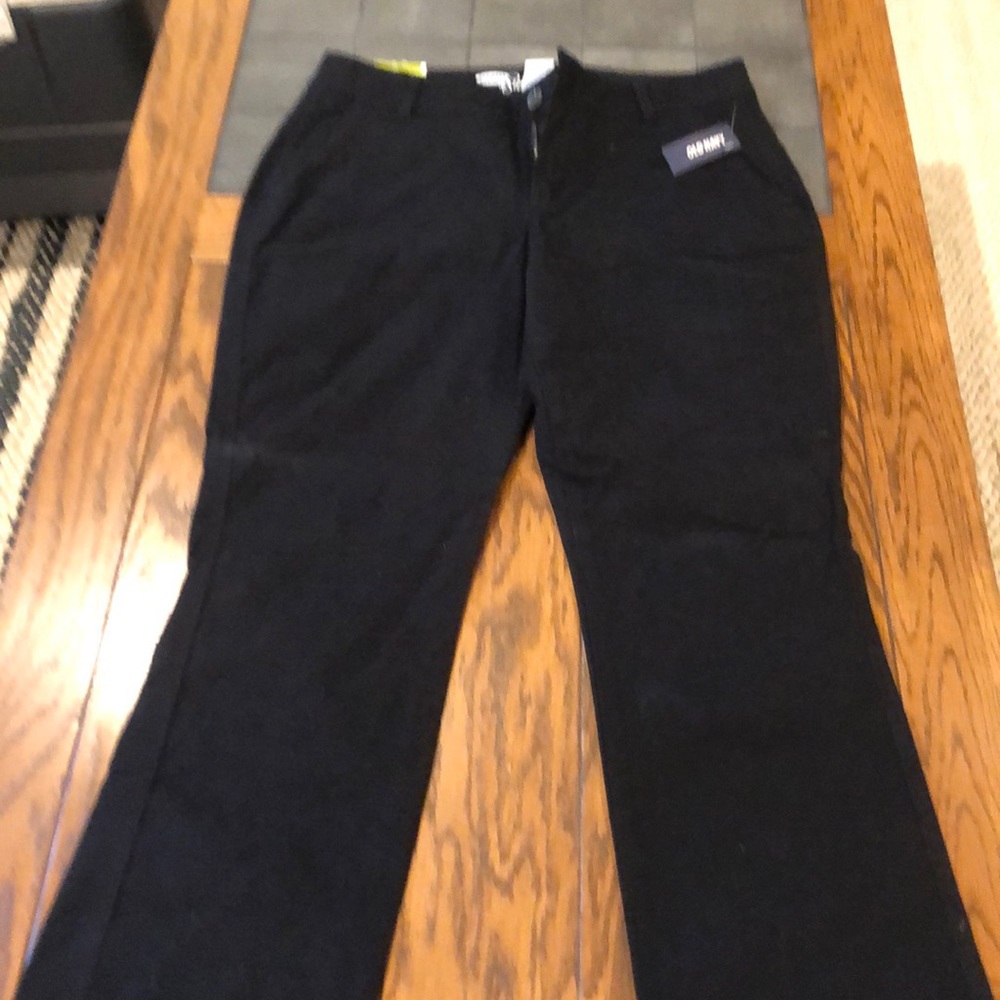 Old navy black pants